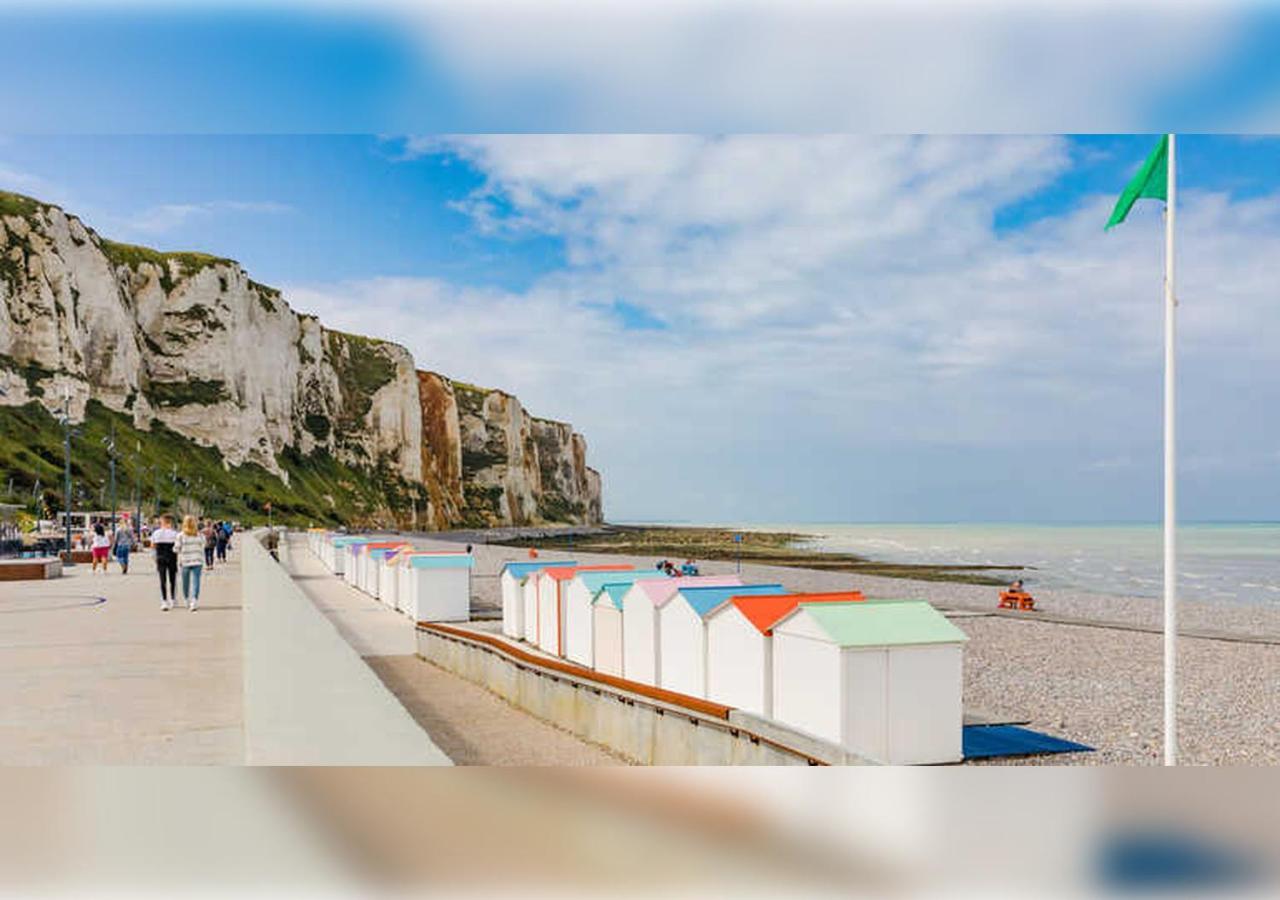 Maison De Charme A Dieppe, Confort Et Loisirs Экстерьер фото