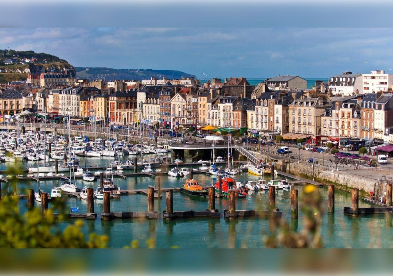 Maison De Charme A Dieppe, Confort Et Loisirs Экстерьер фото