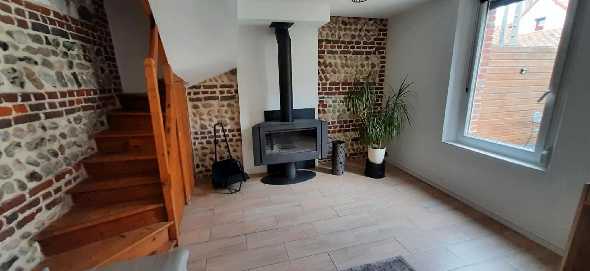 Maison De Charme A Dieppe, Confort Et Loisirs Экстерьер фото